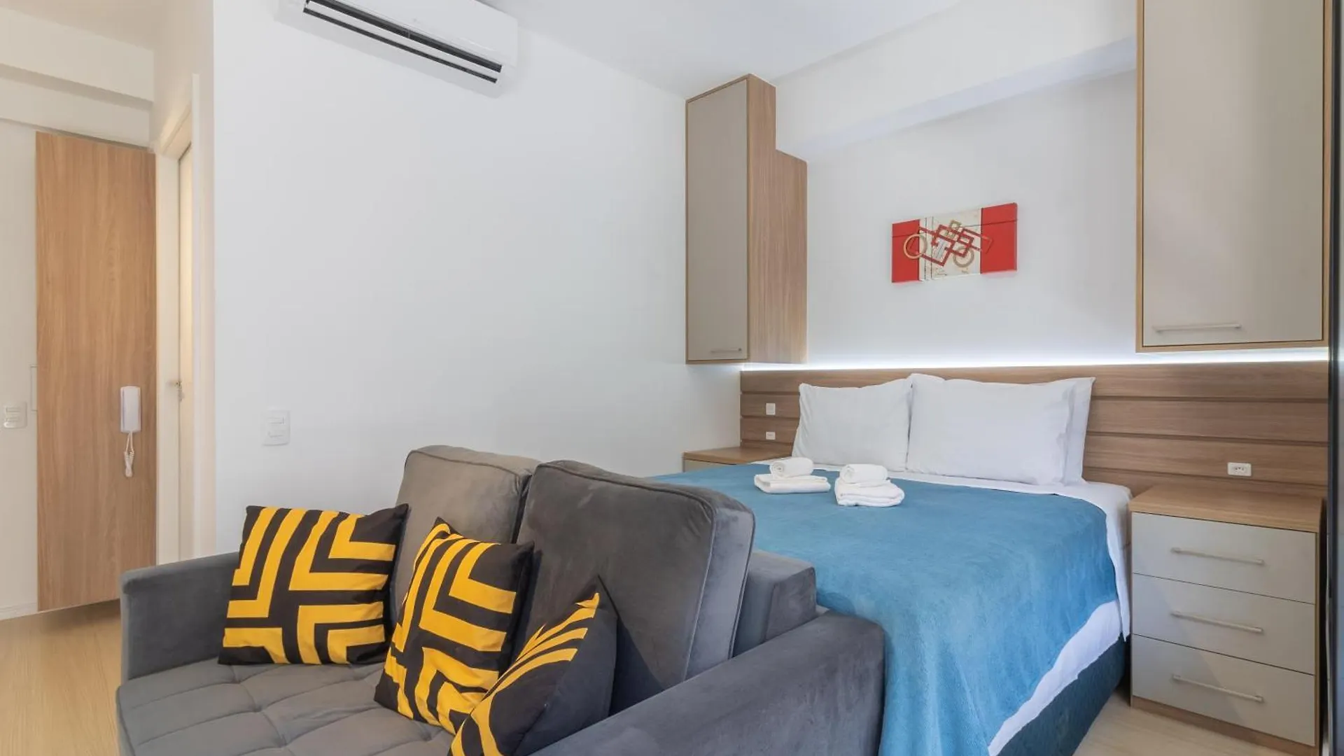 Apartment Flat Novissimo A 200M Do Metro Vila Madalena Sao Paulo