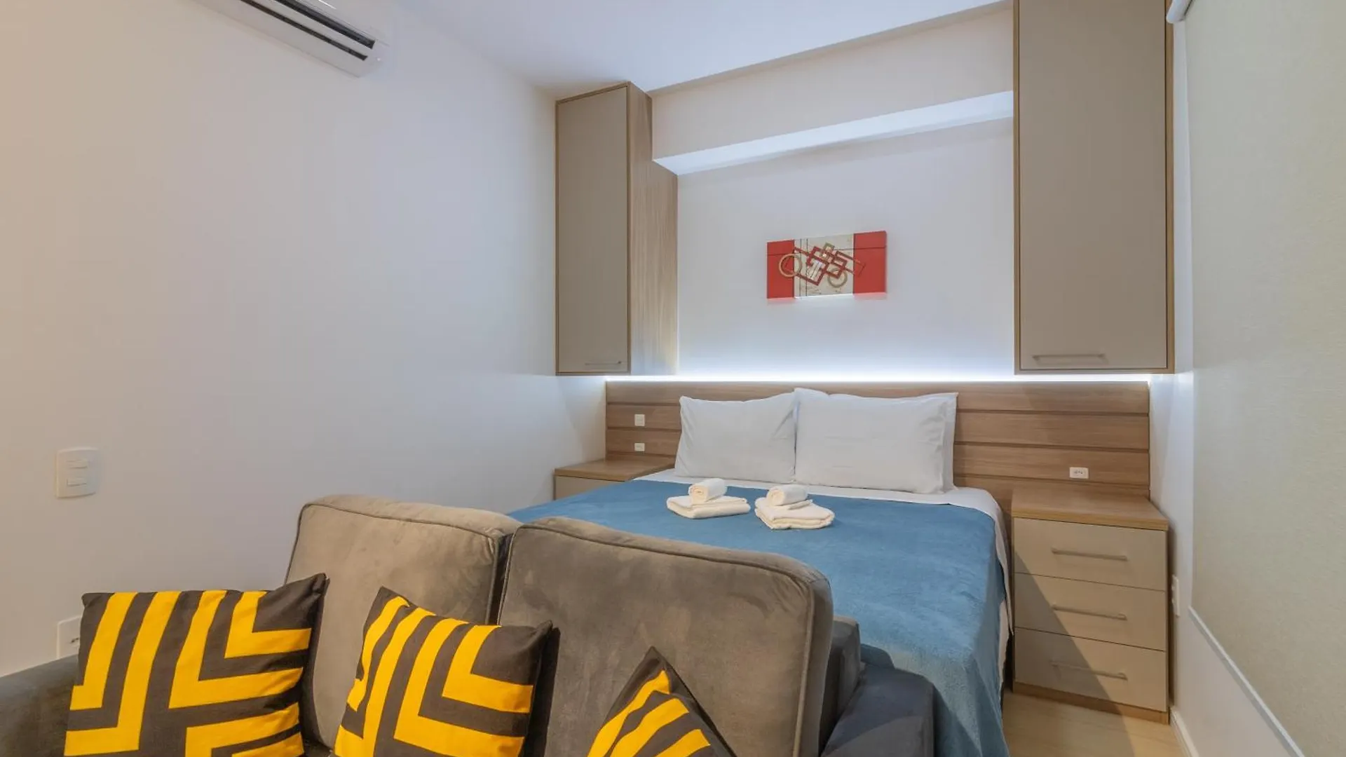 Apartment Flat Novissimo A 200M Do Metro Vila Madalena Sao Paulo Brazil