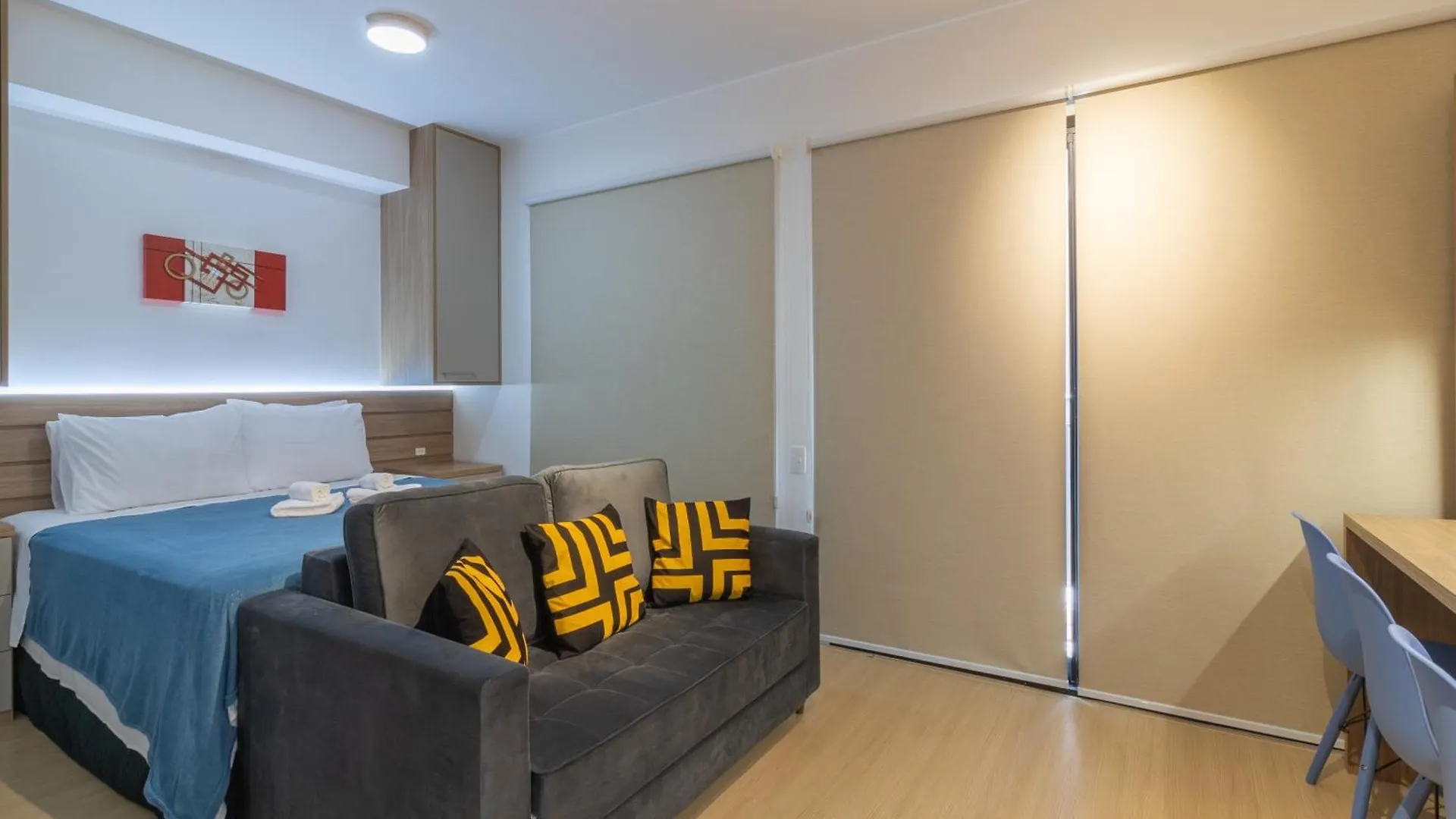 Flat Novissimo A 200M Do Metro Vila Madalena Sao Paulo