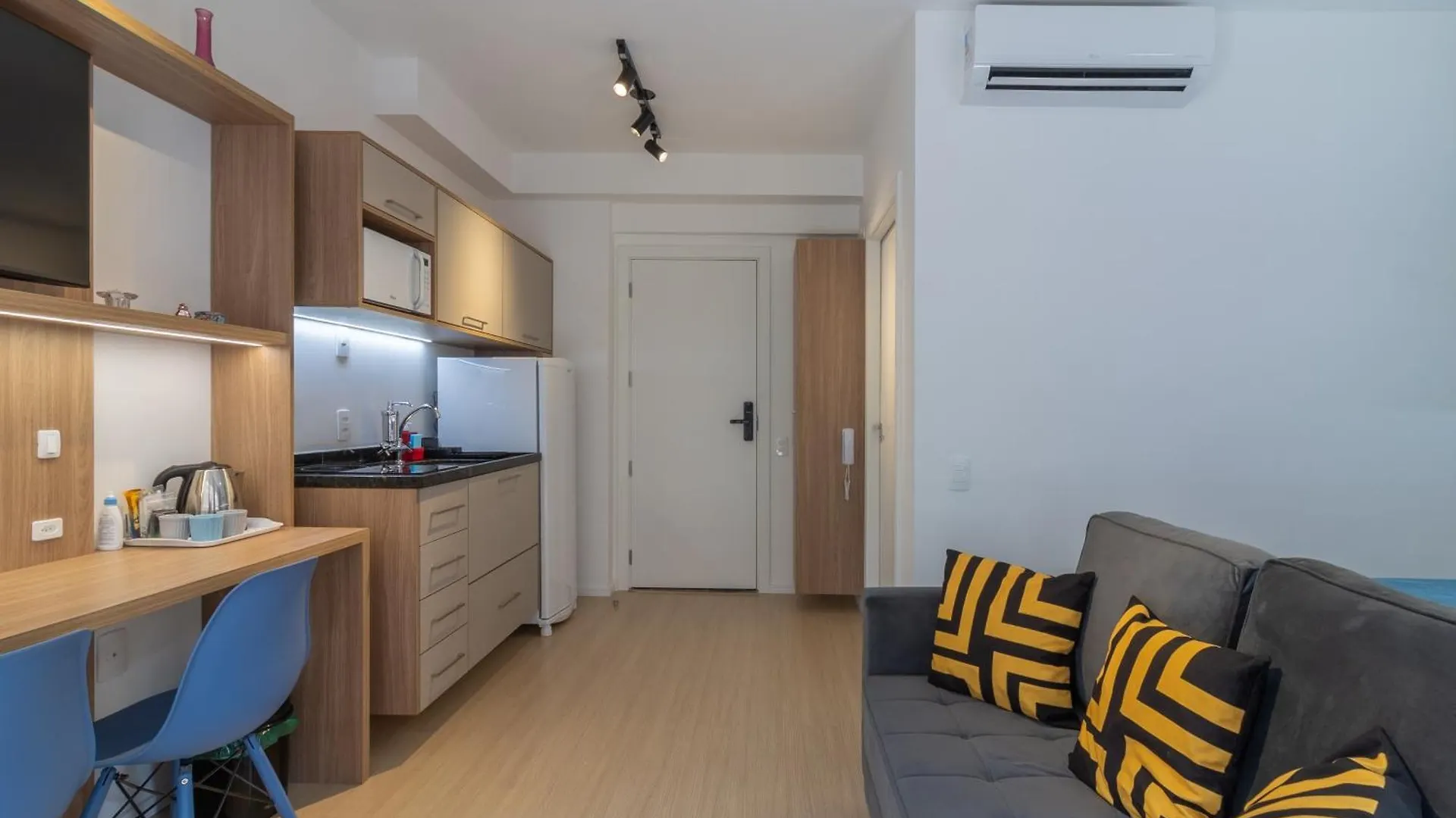 Flat Novissimo A 200M Do Metro Vila Madalena Sao Paulo