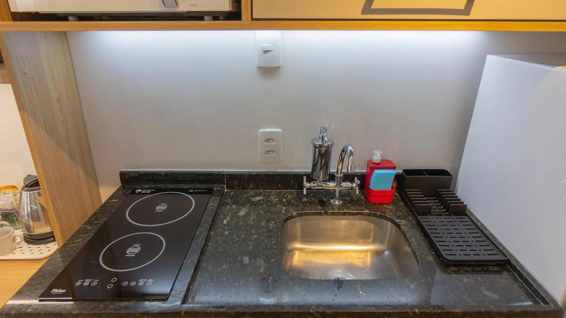Flat Novissimo A 200M Do Metro Vila Madalena São Paulo Apartament