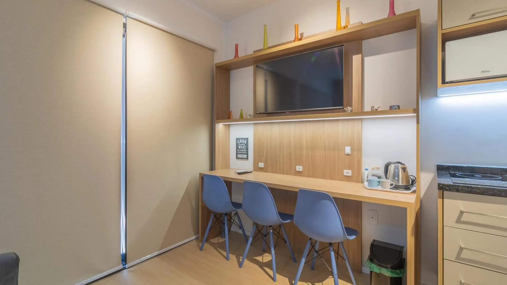 Flat Novissimo A 200M Do Metro Vila Madalena São Paulo Apartament