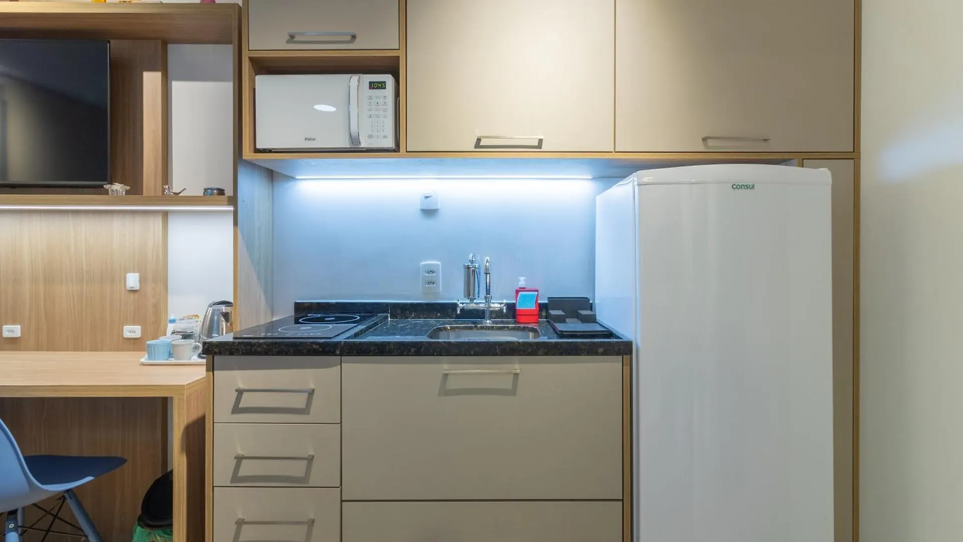 Flat Novissimo A 200M Do Metro Vila Madalena São Paulo Brazylia