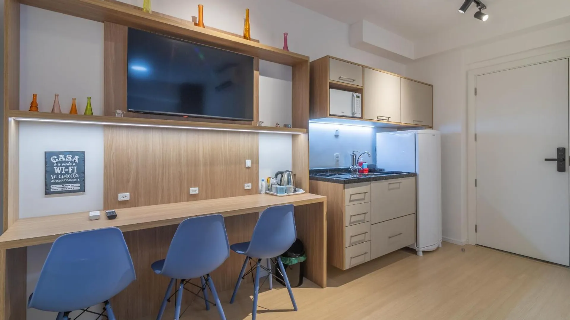 Flat Novissimo A 200M Do Metro Vila Madalena São Paulo