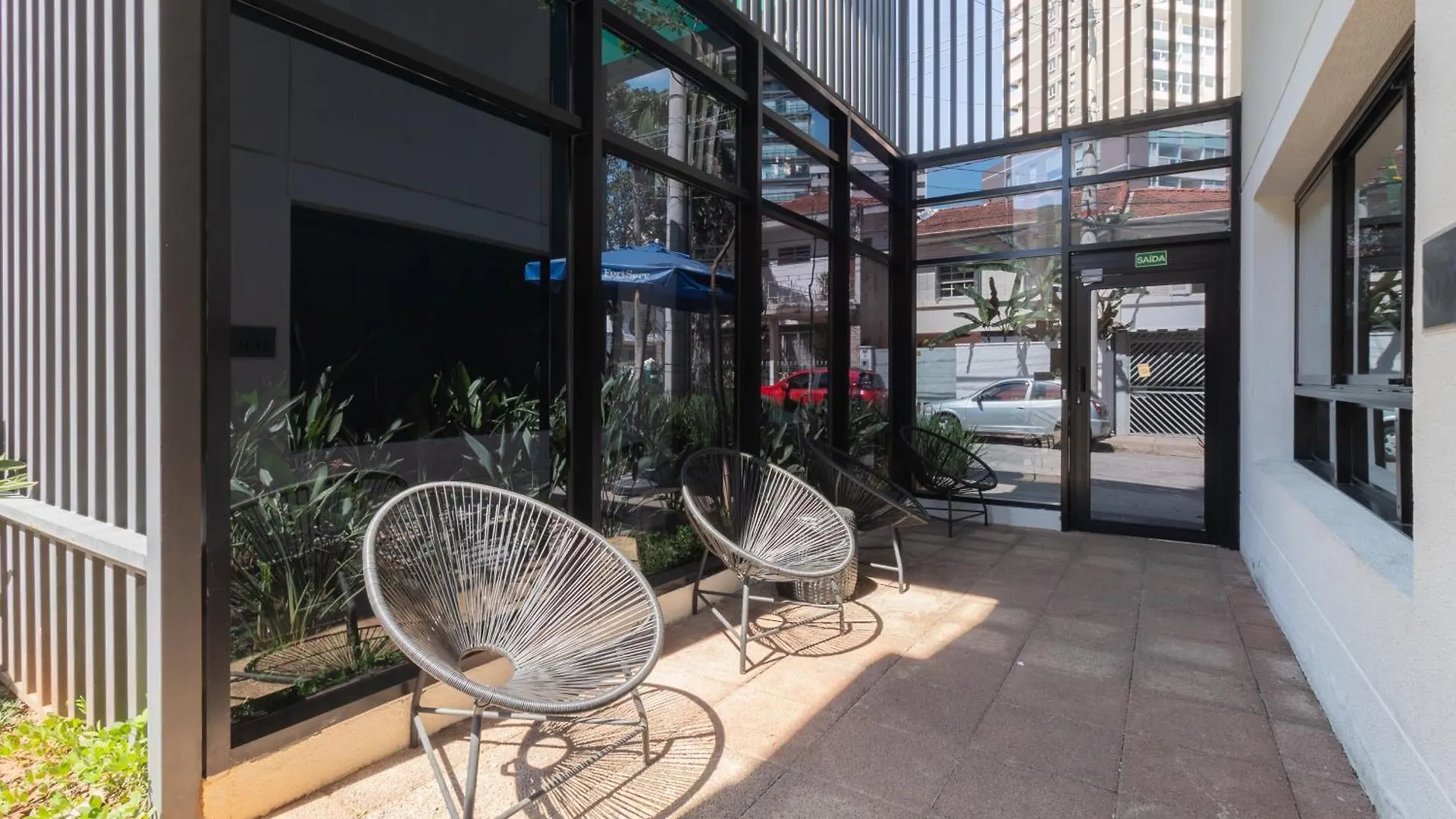 Flat Novissimo A 200M Do Metro Vila Madalena São Paulo Appartement
